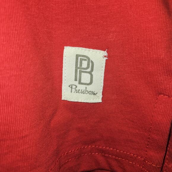 NWT Press Box Houston Cougars GAMEDAY Men's Long Sleeve Shirt Men's Your Size - Picture 11 of 11